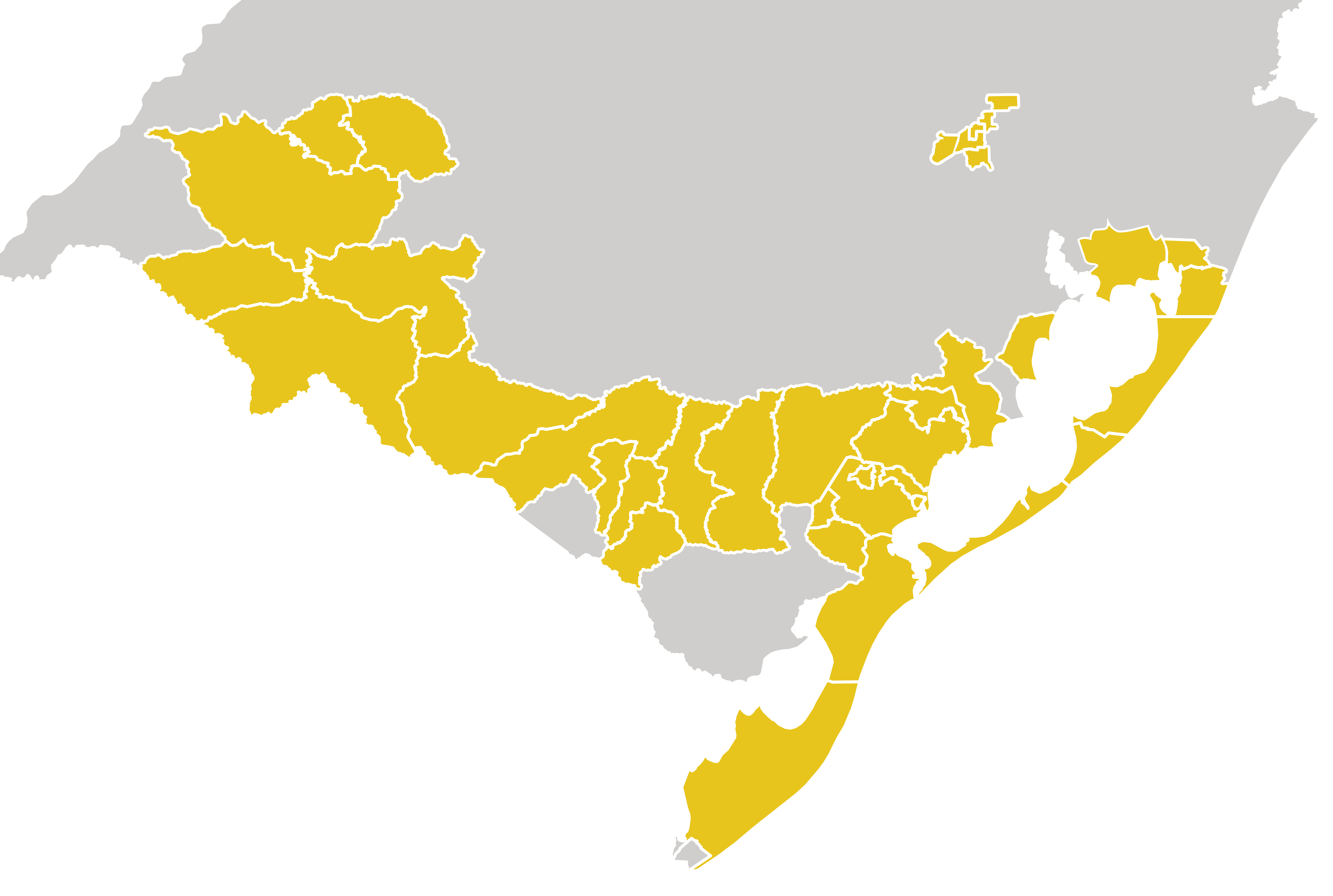 mapa de cobertura