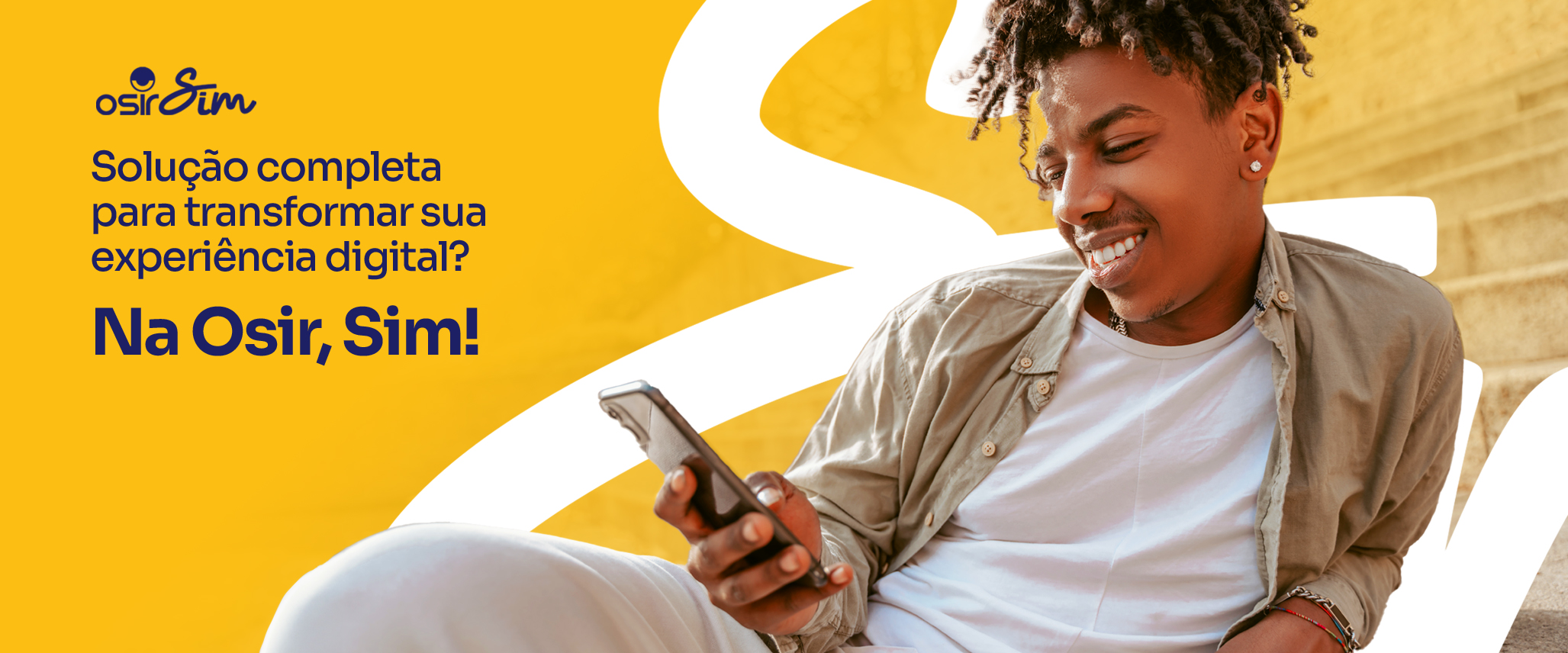 Solução completa para transformar sua experiência digital